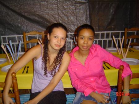 ma cousine and sa copine!!!!!