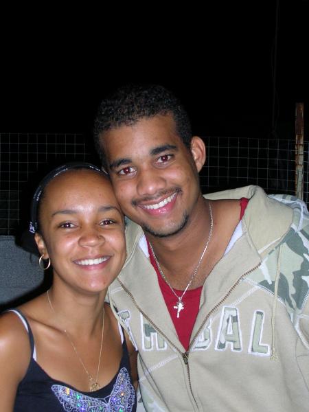 moi et yanick  mon cousin adoré que j'apprécie bokou