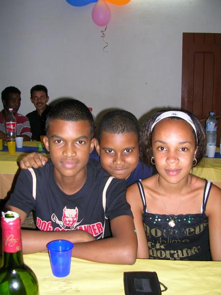 mes cousins